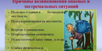 6 опасностей, которые подстерегают нас на природе. Как их избежать - Козульский район