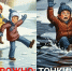 Осторожно "Тонкий лёд!". - Козульский район
