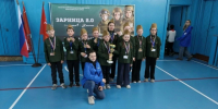 Игра "Зарница 2.0". - Козульский район