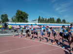 Летние спортивные игры среди муниципальных образований Красноярского края.