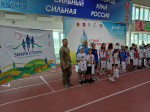 Летние спортивные игры среди муниципальных образований Красноярского края.